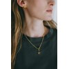 maxi collier étoile doré à l'or fin - RAOUL - vue V4