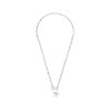 maxi collier étoile plaqué argent - RAOUL - vue V1