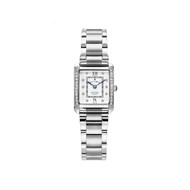 EMILY II - Montre femme - Mouvement quartz suisse 2 aiguilles - Bracelet argenté
