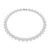 Ariana Grande x Swarovski Engelachtige Tennisketting
zilveren harten met kristallen kralen - bekijk V1