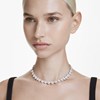 Ariana Grande x Swarovski Engelachtige Tennisketting
zilveren harten met kristallen kralen - bekijk V2
