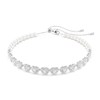 Choker Tennis Ariana Grande x Swarovski Angelic
zilveren hartjes kristallen parels - bekijk V1
