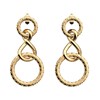 Les Georgettes Icône Infini earrings
Timeless golden brass - view V1
