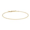 Agatha Talijasy gold-plated steel anklet - view V1