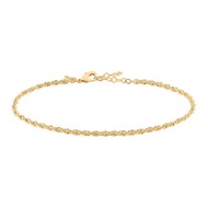 Agatha Talitor gold-plated steel ankle chain