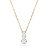 Pendentif Swarovski Stilla Attract - vue V1