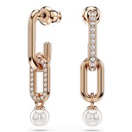 Swarovski Constella pearl earrings