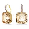 Boucles d'oreilles Swarovski Millenia square - vue V1