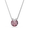 Swarovski Bella V pink necklace - view V1