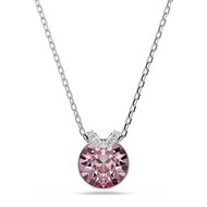 Swarovski Bella V pink necklace