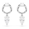 Swarovski Mesmera pendant earrings - view V1