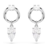 Boucles d'oreilles Swarovski Mesmera pendantes