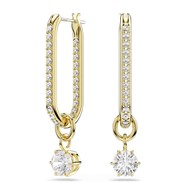 Boucles d'oreilles créoles Swarovski Constella