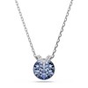Swarovski Bella V blauwe ketting - bekijk V1