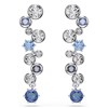 Boucles d'oreilles Swarovski Constella bleu - vue V1