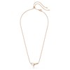 Collier Swarovski Constella rosé Crystal Pearl - vue V3