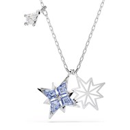 Collier Swarovski Symbolica étoile bleue