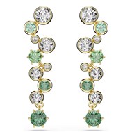 Bpucles d'oreilles Swarovski Constella verte