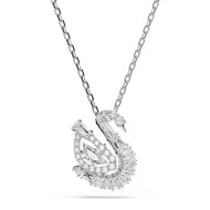 Collier Swarovski Swan blanc