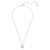 Collier Swarovski Swan blanc - vue V3