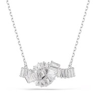 Collier Swarovski Matrix noeud blanc