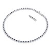 Necklace Swarovski Tennis Una Angelic blue - view V3