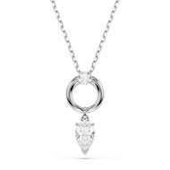 Witte Swarovski Mesmera ketting