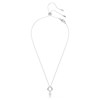 Witte Swarovski Mesmera ketting - bekijk V3