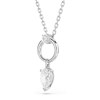 Witte Swarovski Mesmera ketting - bekijk V4