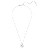Collier Swarovski Swan bleu - vue V3