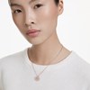 Collier Swarovski Swan rosé - vue V2