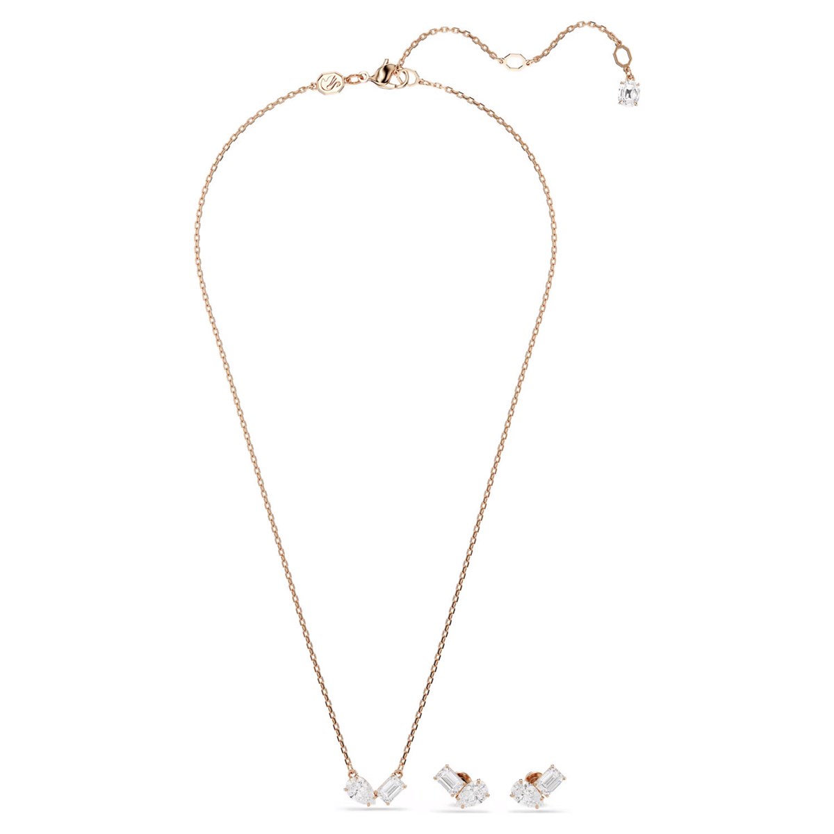 Swarovski Mesmera rosée set - bekijk 2