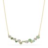 Collier Swarovski Constella vert - vue V1