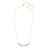 Collier Swarovski Constella vert - vue V3
