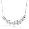 Collier Swarovski Constella taille variée - vue V4