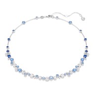 Collier Swarovski Constella tailles variées bleu
