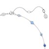 Collier Swarovski Constella tailles variées bleu - vue V4