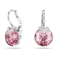 Swarovski Bella V pink earrings