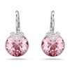 Boucles d'oreilles Swarovski Bella V roses - vue V2