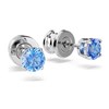 Clous d'oreilles Stilla Attract bleu - vue V3