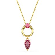 Roodgouden Swarovski Mesmera ketting