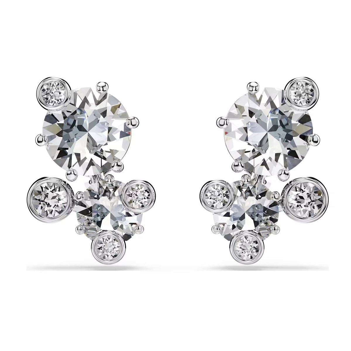 Clous d'oreilles Swarovski Constella