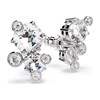 Clous d'oreilles Swarovski Constella - vue V3