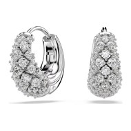 Boucles d'oreilles créoles Swarovski Sublima