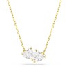 Swarovski Mesmera Attract gouden halsketting - bekijk V1