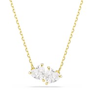 Collier Swarovski Mesmera Attract doré