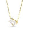 Swarovski Mesmera Attract gouden halsketting - bekijk V2