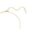 Swarovski Mesmera Attract gouden halsketting - bekijk V3