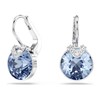 Swarovski Bella V blue earrings - vue V1