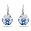 Swarovski Bella V blue earrings - vue V2